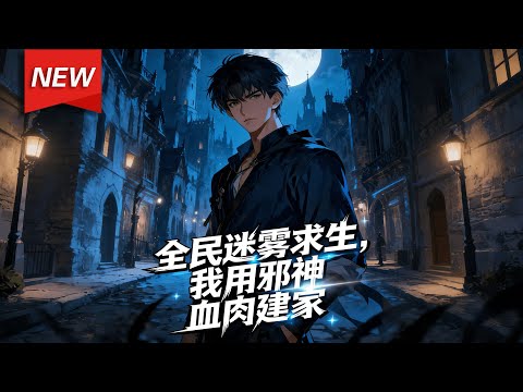 MULTISUB📢新番上线《全民迷雾求生，我用邪神血肉建家》第1~148集丨瘫痪十年的白毅闯入危机四伏的迷雾之地，觉醒“钢脊意志”天赋——理智越低战力越强！#漫剧 #破晓动漫社