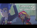 You Were Saying That Sunset Shimmer Got Her Ex Boyfriend