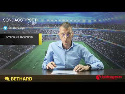 Speltips: Arsenal - Tottenham & AIK - Djurgården 1/9