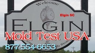 preview picture of video 'Mold Test USA Elgin SC - Mold Testing and Inspections'