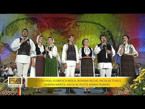 Interpreţi ai Centrului de Cultură „Augustin Bena” - Aşa-i românul (Tezaur folcloric)