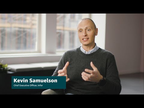 Infor Builds the Future of Industry Enterprise Cloud Applications Using AWS