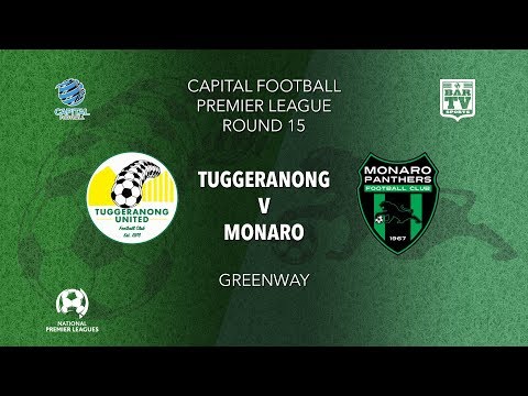 2019 NPL Capital u20s & 1st Grade Round 15 - Tuggeranong United FC v Monaro Panthers FC