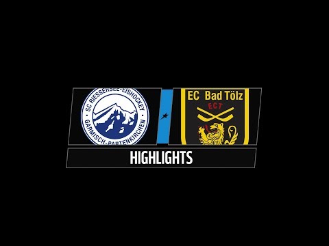 DEL2 Highlights 3. Spieltag | SC Riessersee vs. Tölzer Löwen
