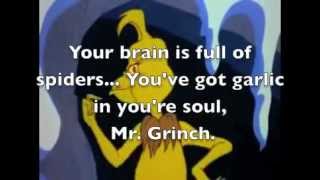 Mr. Grinch with lyrics