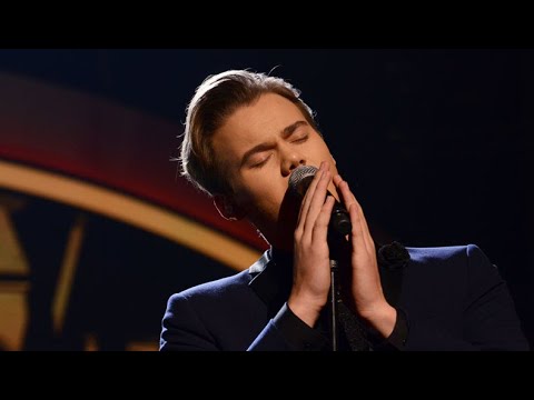 William Segerdahl performs cover of "Suspicious Minds" - Swedish Idol