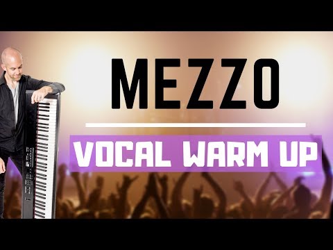 Mezzo Soprano Vocal Warm-Up – Perfect for Higher Alto Voices!