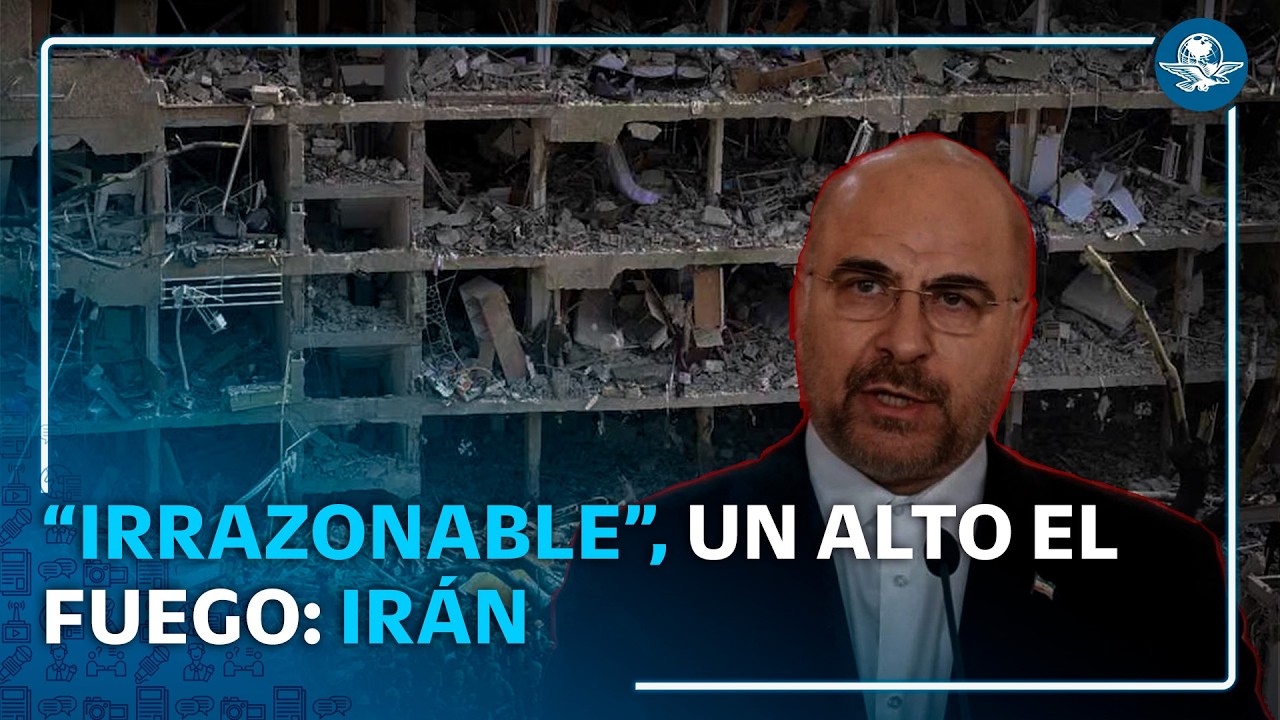 Irán acusa violaciones de Estados Unidos al plan de paz