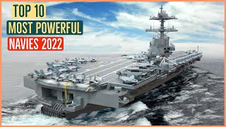 Top 10 Most NAVY In the World 2022