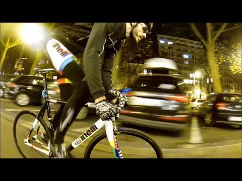 Ride between Montgomery to Louise with Fixed Gear