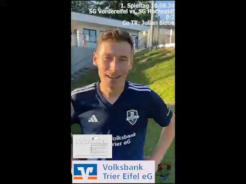 SG Vordereifel - SG Hochwald 0:2