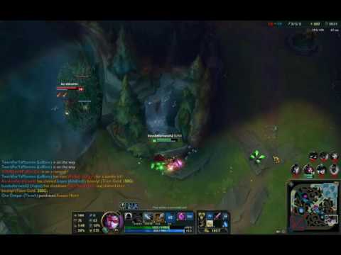 Sick Vayne Vs. Graves 1v1
