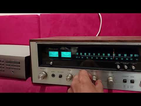 Sansui Model 5050 Stereo Receiver Clean-Tested-Working image 7