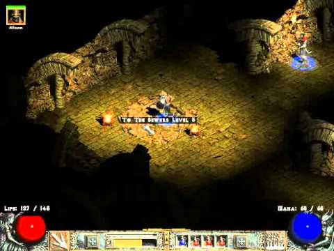 Let's Play Diablo 2:LoD - How do you pronounce "Bardiche"?