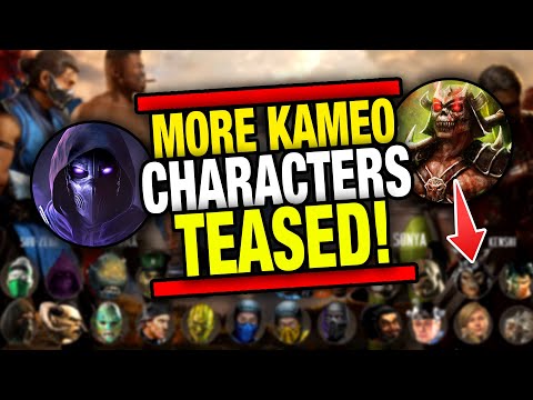 WHAT?! Mortal Kombat 1 Ed Boon TEASES Kameo Character Roster!