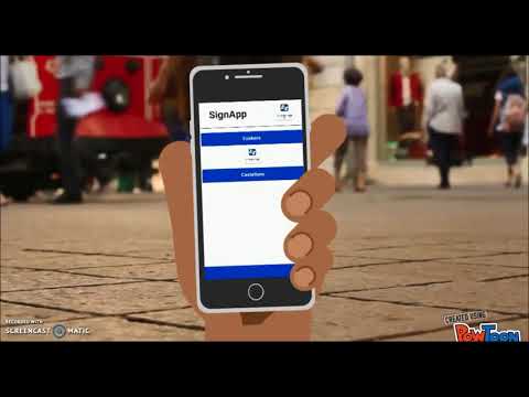 SignApp Video