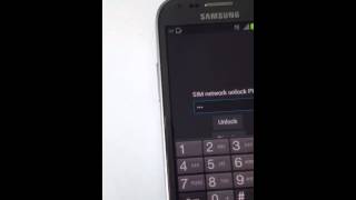 How to Unlock A Samsung Galaxy S3 by code