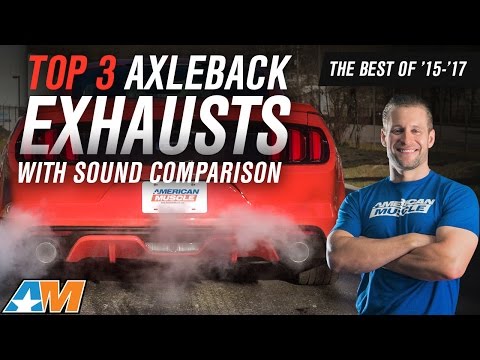 The 3 Best Axle Back Exhausts for 2015+ Mustang GT 💪