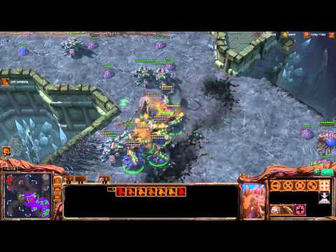 Destiny going mass queens [Game 15] (Part 2/2) - Starcraft 2