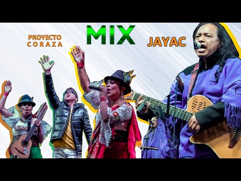 Proyecto CORAZA MIX & JAYAC // Bailalo - Juyayay - Exitos