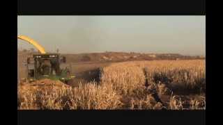 preview picture of video 'Chopper Chase 2012 ~ Froese Harvesting'
