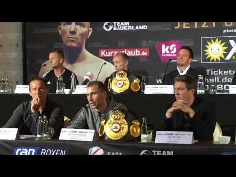 Enrico Kölling gegen Ryno Liebenberg