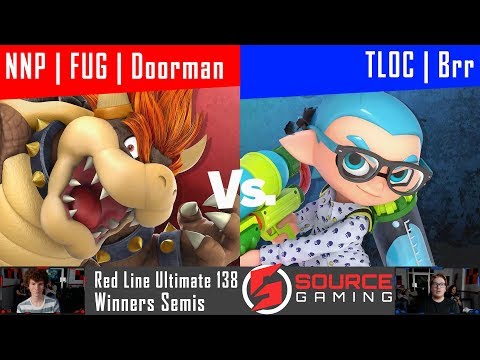 Red Line Ultimate 138 - Winners Semis - NNP | FUG | Doorman vs TLOC | Brr