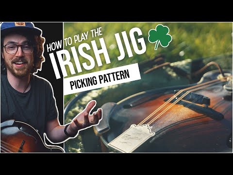 Irish Jig Picking Pattern /// Mandolin Lesson