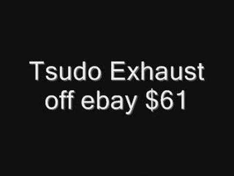1991 Mazda 626 stock and aftermarket exhaust