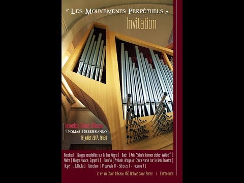 Charles Marie Widor - Allegro Vivace V