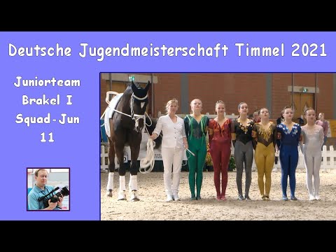 Juniorteam Brakel I - Squad-Jun 11 - DJM Timmel 2021