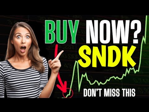 SNDK Stock Alert: Why SanDisk (SNDK) Plunged 6.5%! AI Memory Rally Pause?
