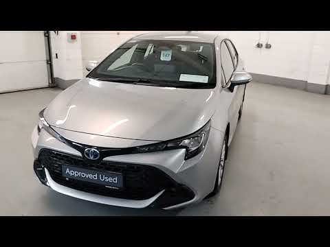 Toyota Corolla HYBRID LUNA H/B FULL TOYOTA DLR SER - Image 2
