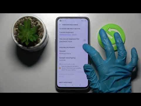 How to Turn On/Off Auto-Correction on REALME GT MASTER EDITION – Text Correction