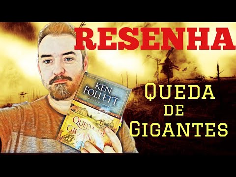 RESENHA LIVRO de tirar o fôlego - KEN FOLLET - Biografia! QUEDA DE GIGANTES! TRILOGIA O SÉCULO