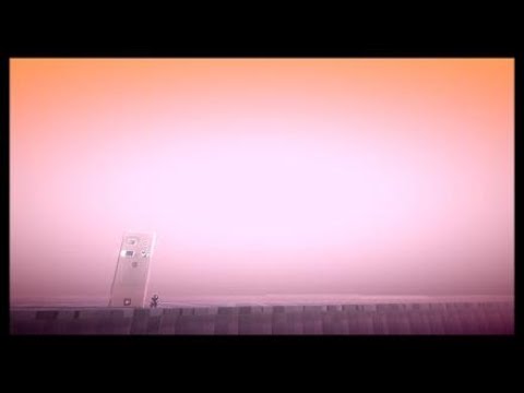 Running in a Foggy Day On Sunday, 9:27 a.m. , [60th video] .