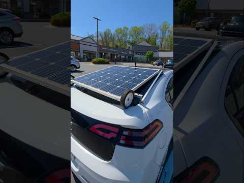 Thumbnail for DIY Solar charging Chevy Volt #shorts #automobile #electric #car #solar-powered #solarcharging #ev by Automobile, Car