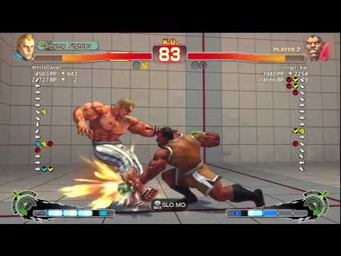 mlnls0avet (Abel) Vs. onigiri kai (Balrog)