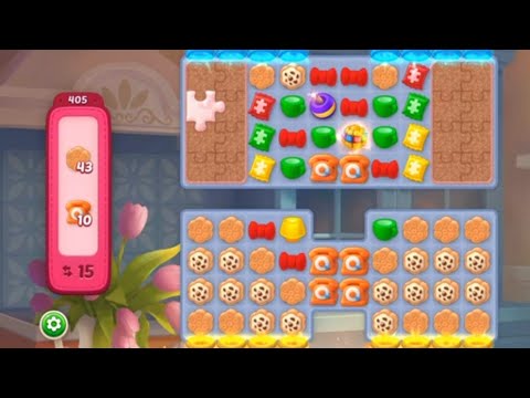 Homescapes. ToC. Super Hard Level 9729