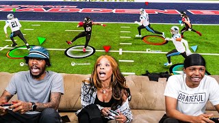 Jazmine’s FIRST EVER Madden Squads Game!!