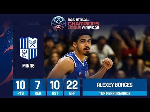 TOP PERFORMANCE | Alexey Borges (10 points) Highlights vs. Bigua