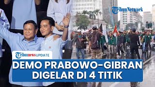 Setahun Menjabat, Prabowo-Gibran Didemo: Ada 4 Titik di Jakarta, 1.743 Personel Gabungan Disiagakan