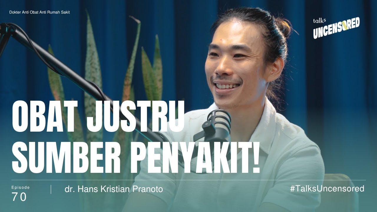Dokter Anti Obat Anti Rumah Sakit  ft. Dr Hans Kristian, CSN, PN1 - Uncensored with Andini Effendi