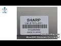 12.1"800*600 LQ121S1LG51 LCD PANEL FOR SHARP
