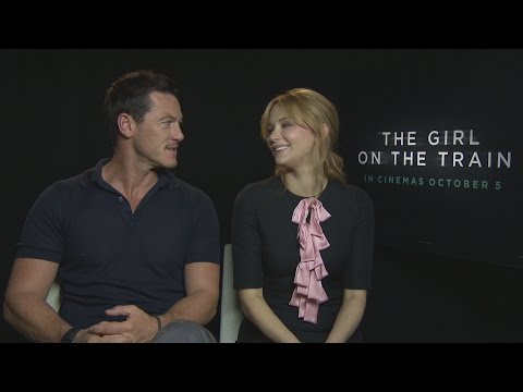 The Girl On The Train: Luke Evans and Haley Bennett talk drunken sex scene