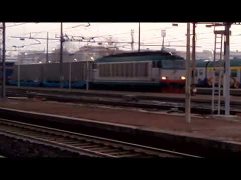E652 172+merci, E483 103 - Milano Greco - 21/02/2023