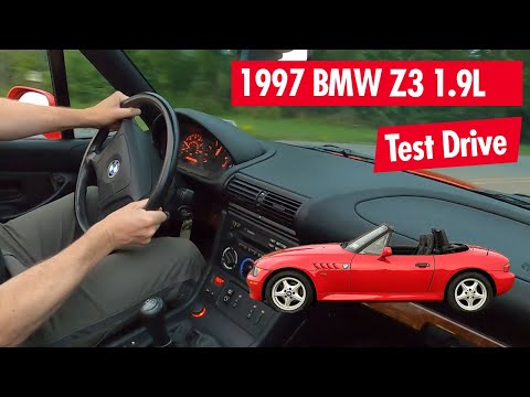1997 BMW Z3 Roadster 1.9L - Under-Rated and Under Priced! Test Drive
