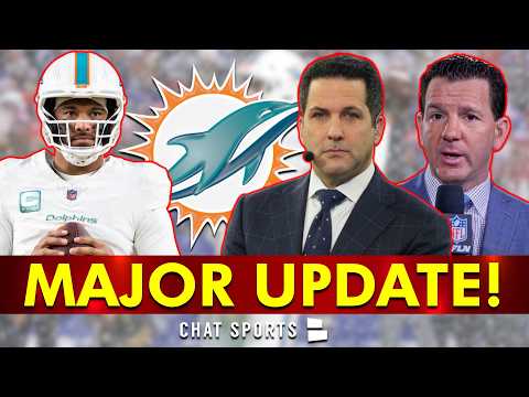 Miami Dolphins Fans Get MAJOR UPDATE On Tua Tagovailoa From Adam Schefter & Ian Rapoport!