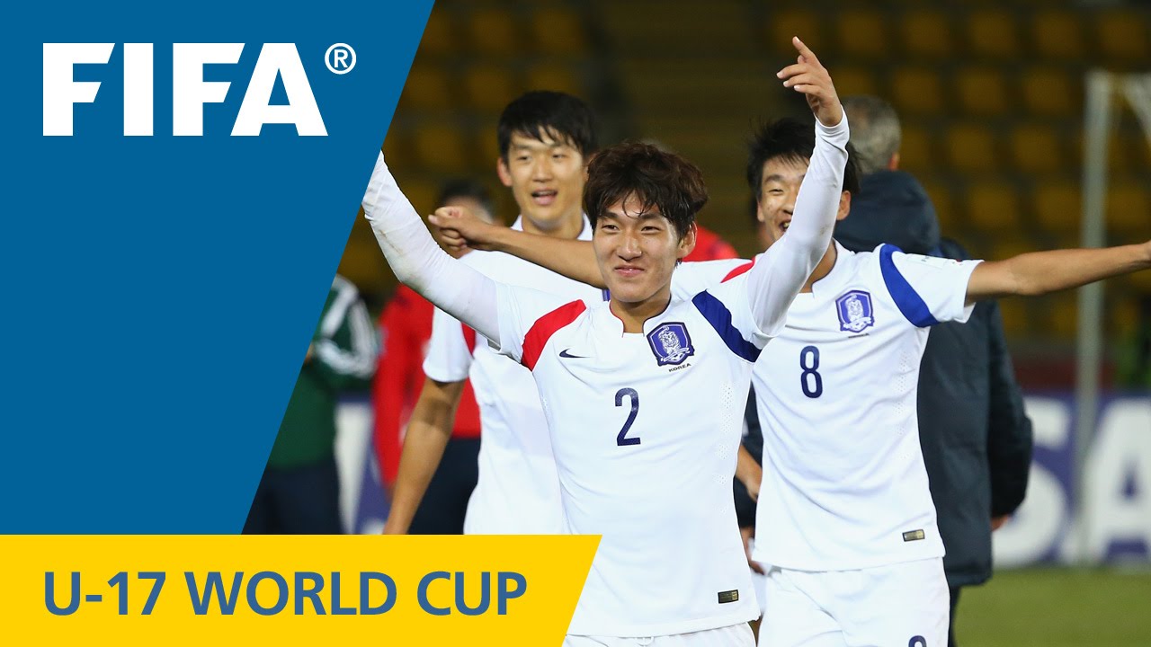 Brazil U17 0-1 South Korea U17