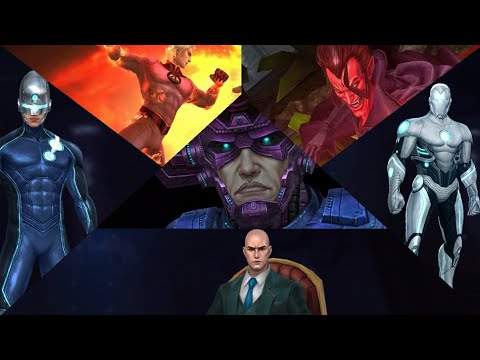 v7.0 Toons Galactus Beatdown | Dispatch Easy In-Game filter | mff | f2p